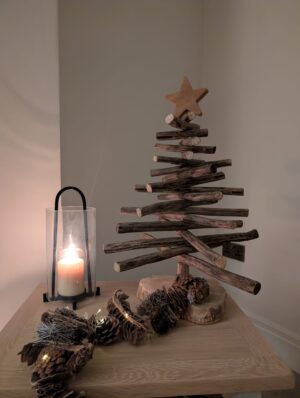 Driftwood Christmas Tree