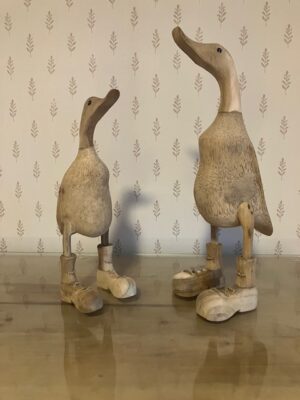Large bamboo duck