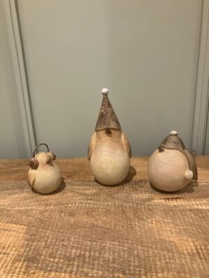 Set of 3 Winter Birds – HR 10136